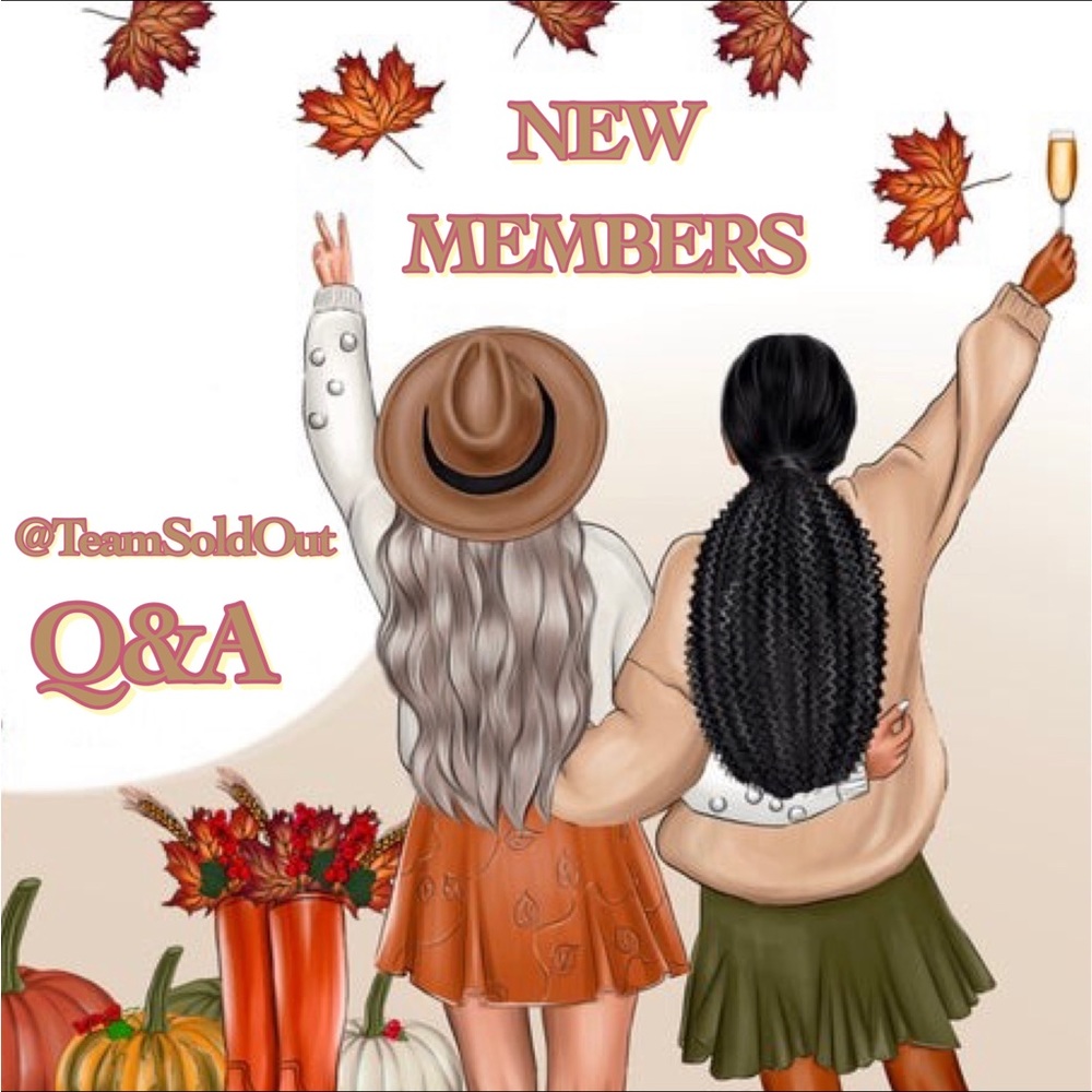 ❤️ NEW MEMBERS Q/A ❤️
